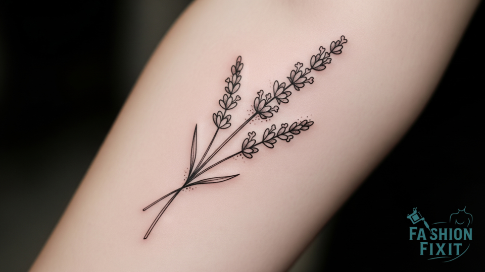 Fine Line Tattoo
