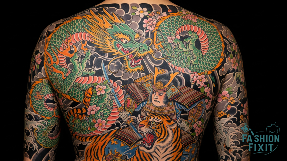 Japanese Tattoo