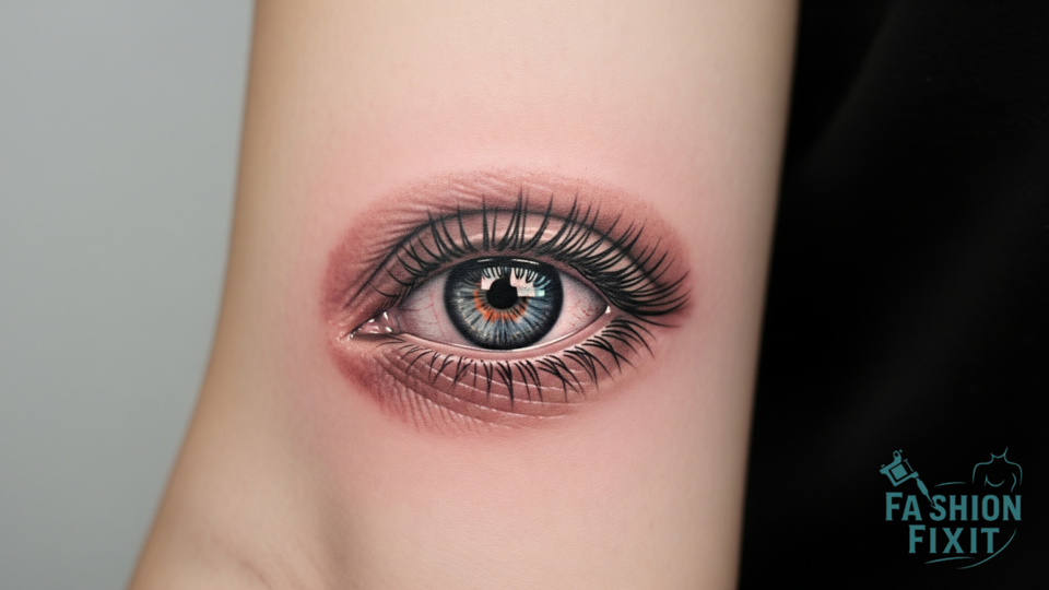 Micro Realism Tattoo