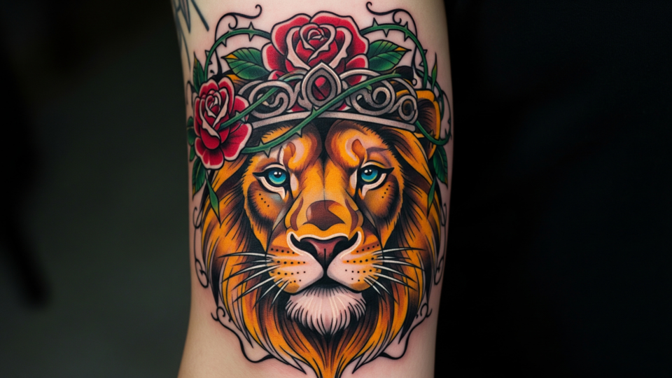 Neo-Traditional Tattoo