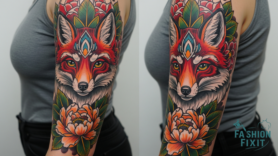 Neo Traditional Tattoo