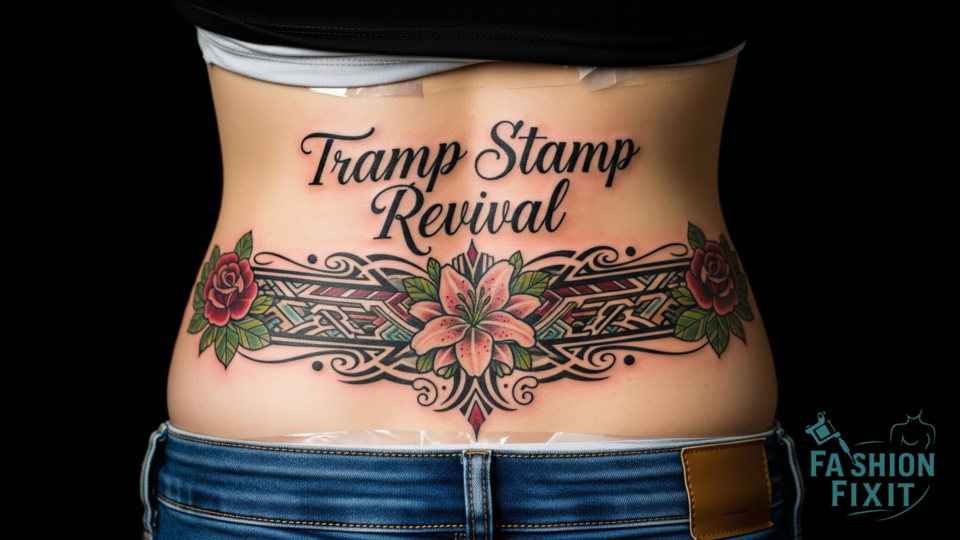 Tramp Stamp Revival Tattoo