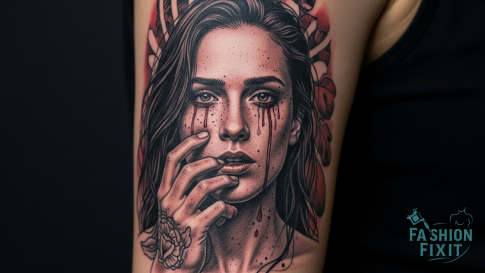 Traumatic Tattoo