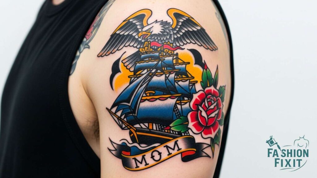 American traditional Tattoo