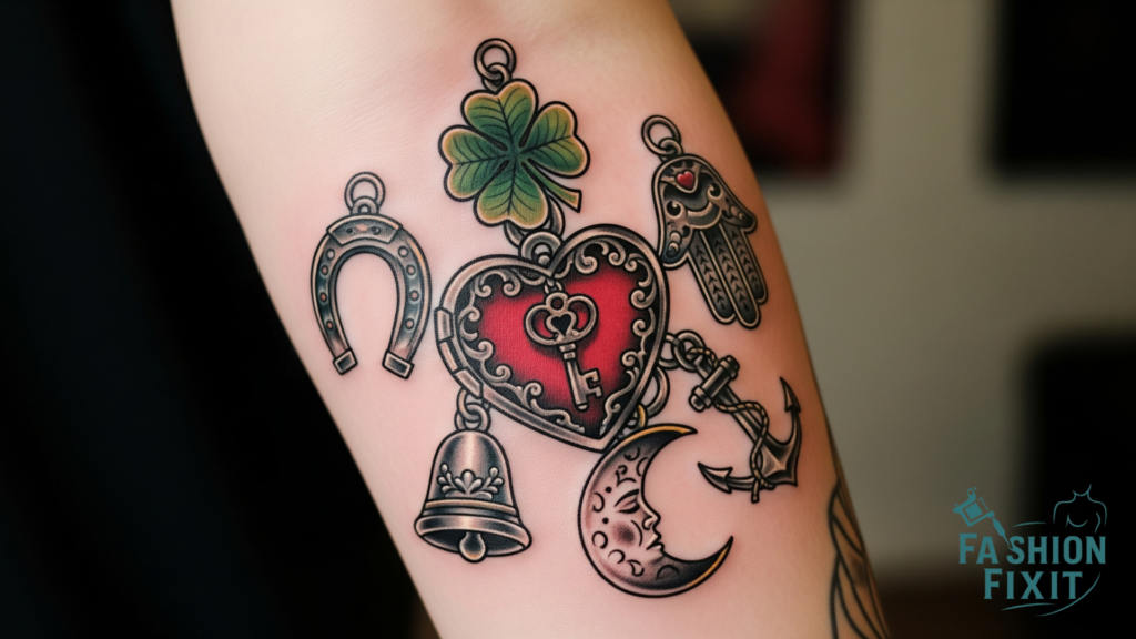 Charms tattoo