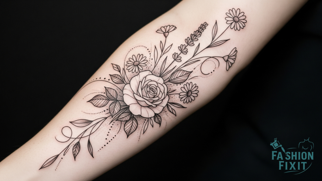 Florals Tattoo