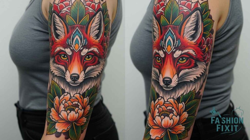 Neo-Traditional Tattoo