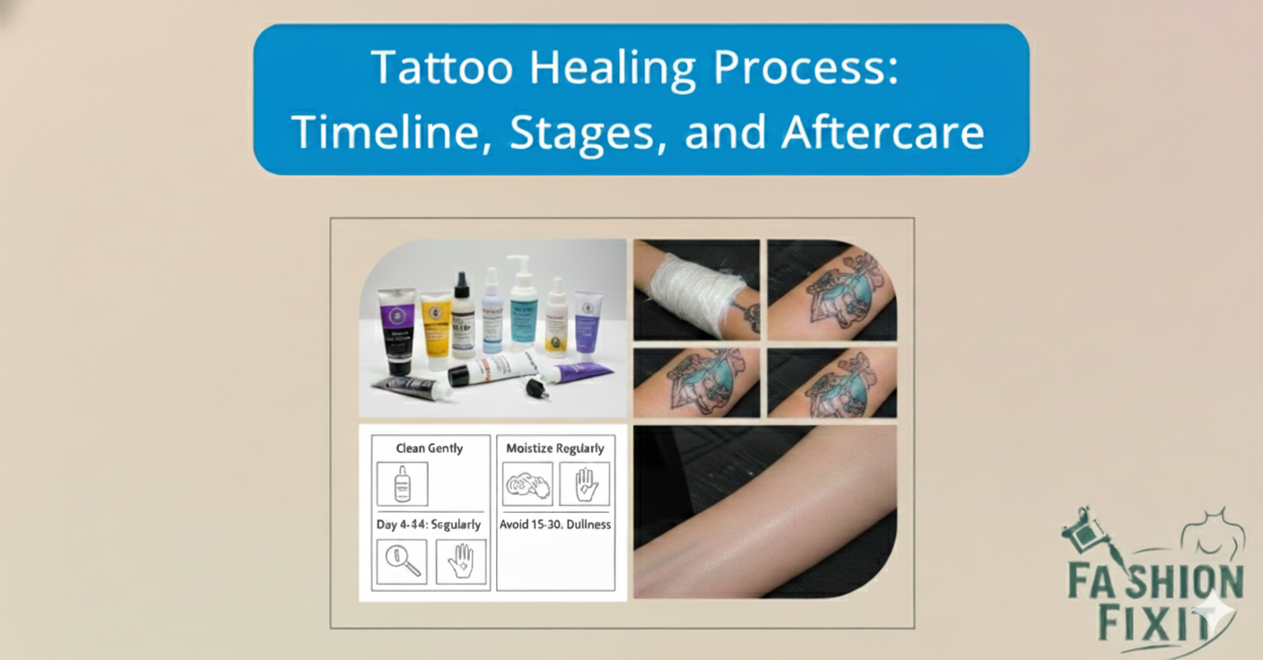 Tattoo Healing