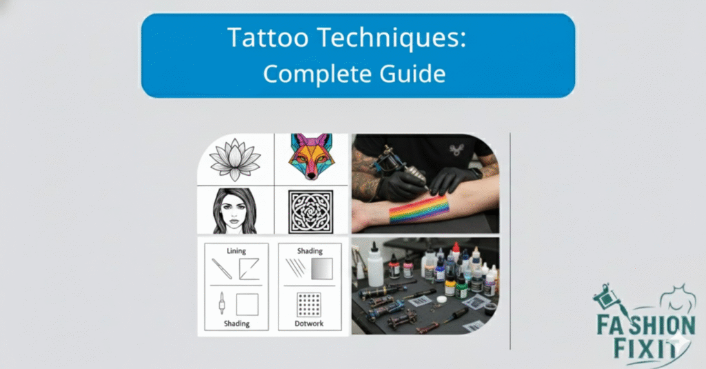 Tattoo Techniques
