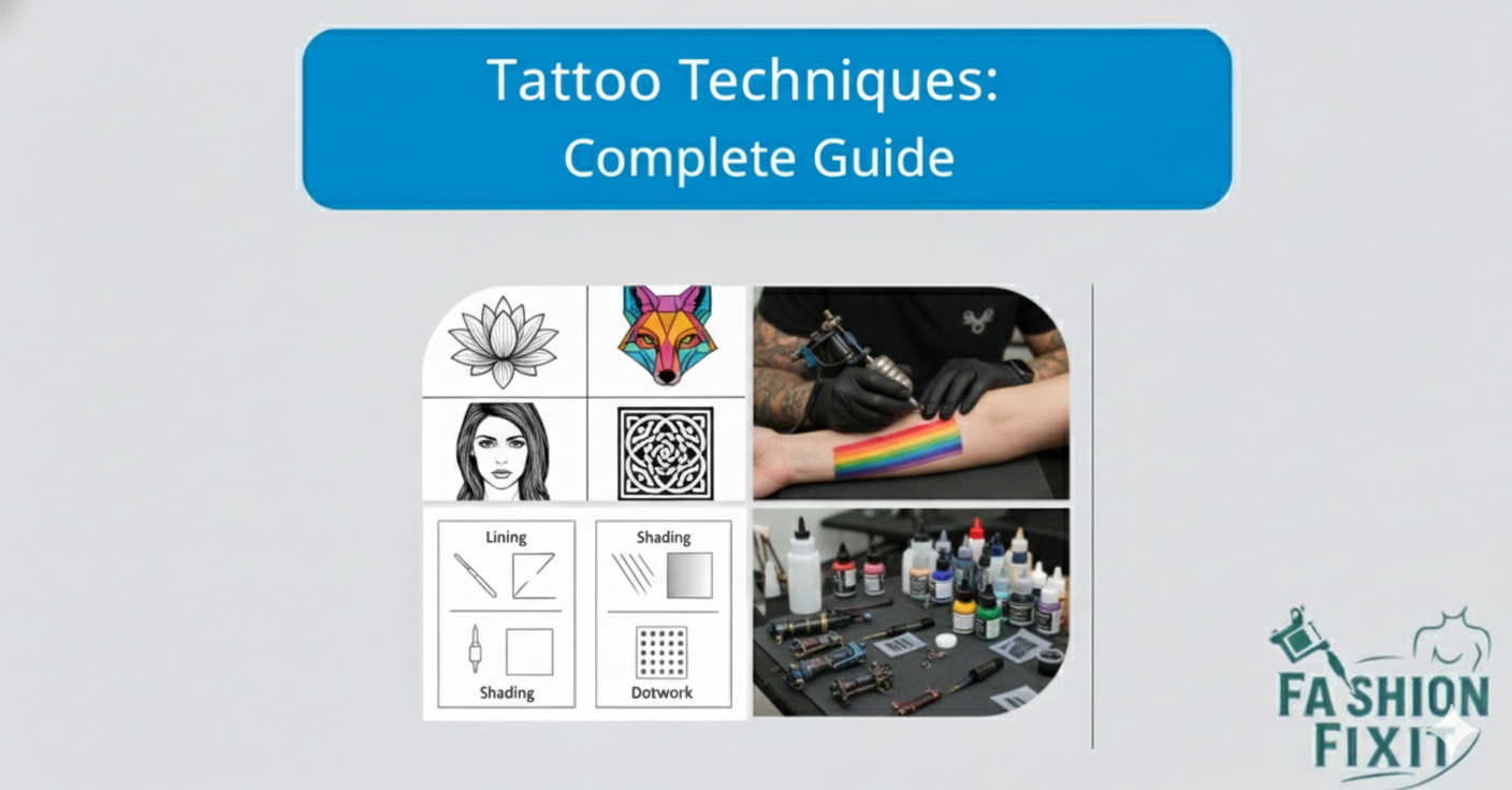 Tattoo Techniques
