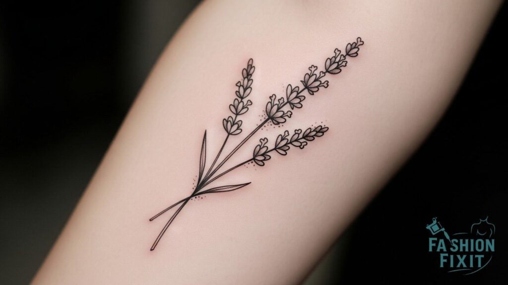 fine line tattoo style