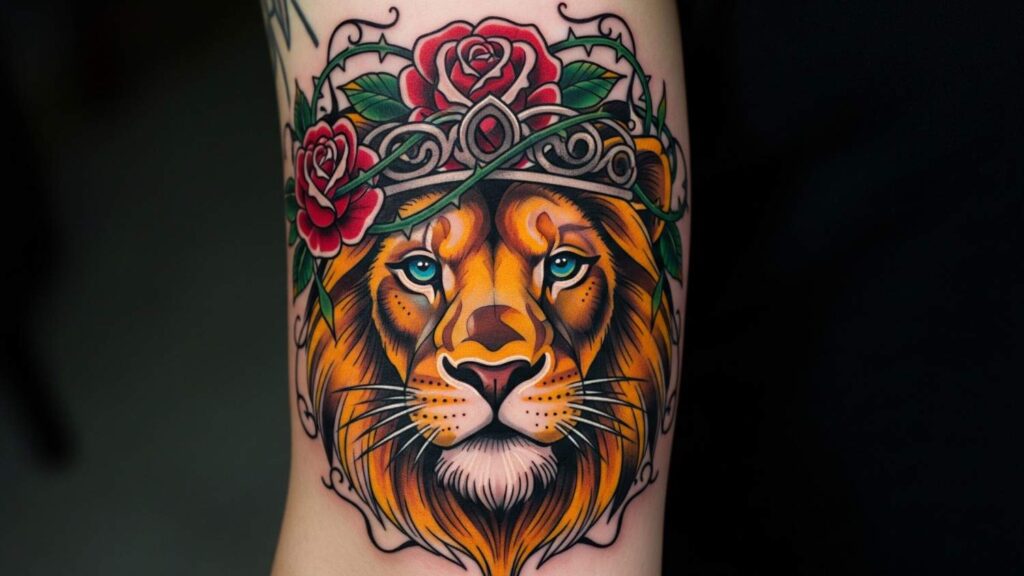 neo traditional tattoo