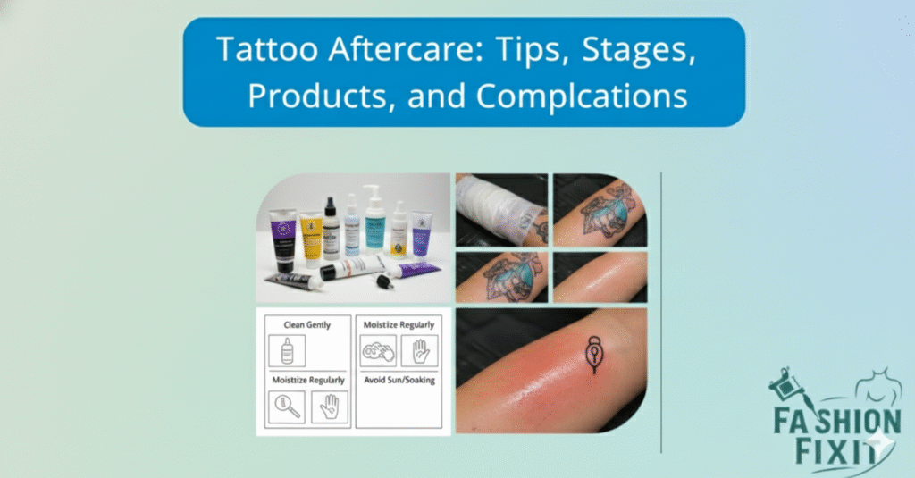 tattoo aftercare
