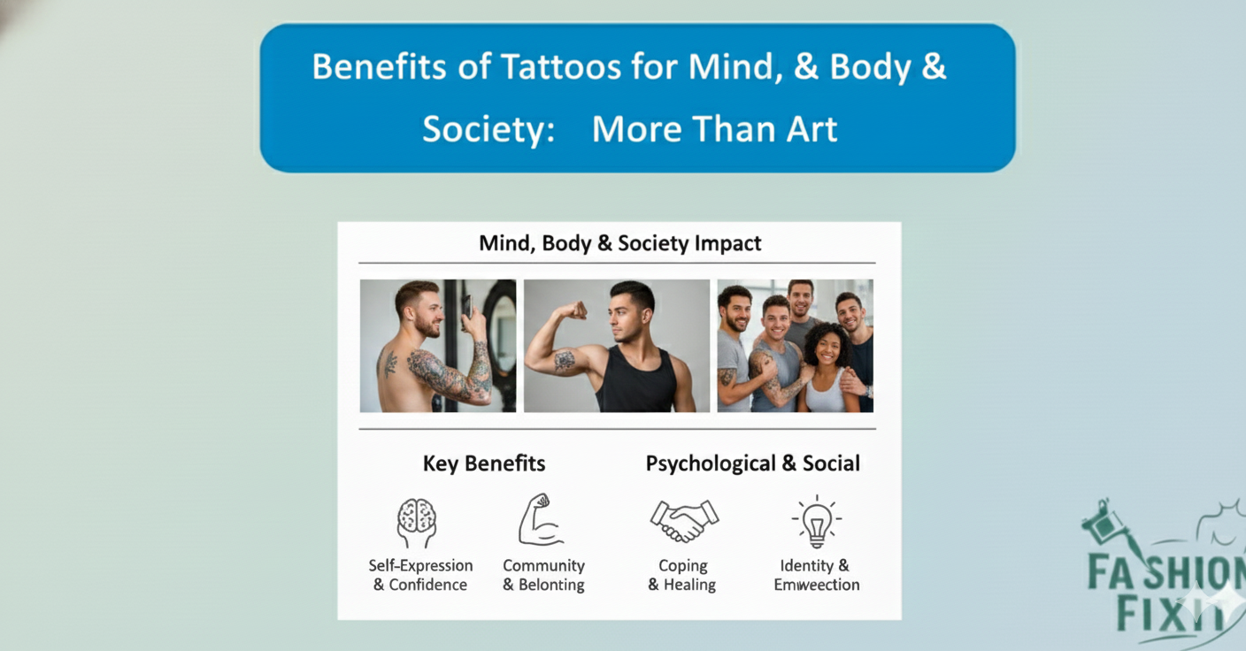 tattoo benefits