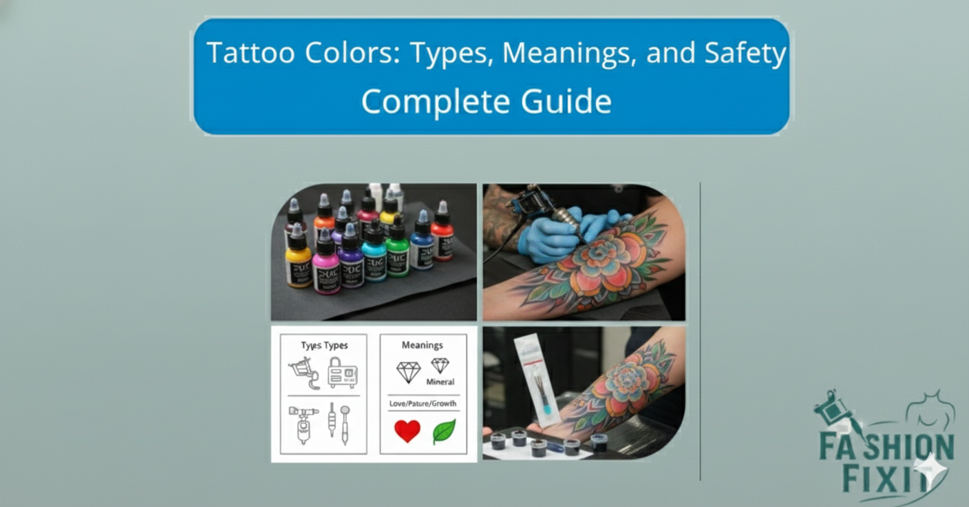 tattoo colours