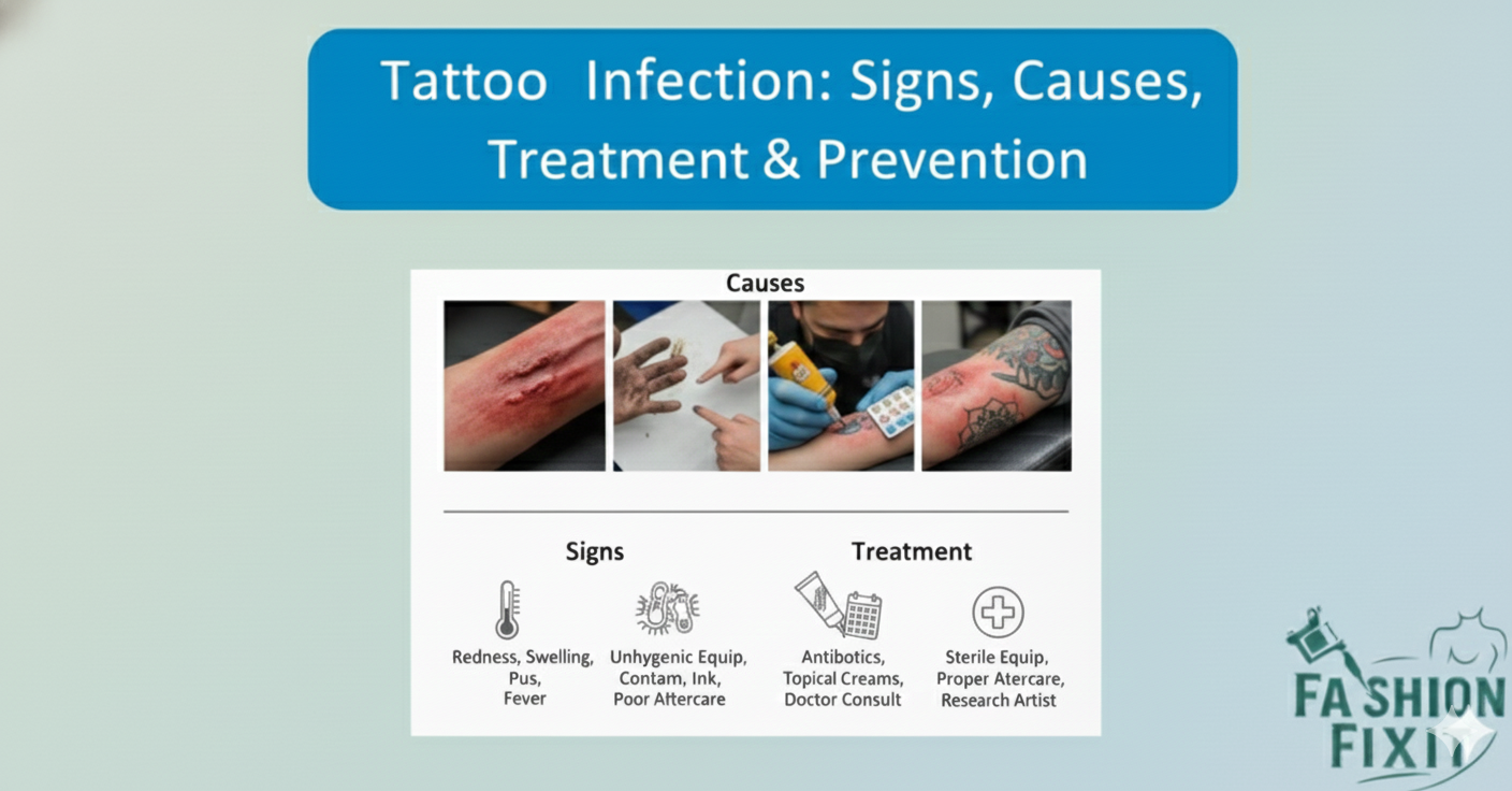 tattoo infection