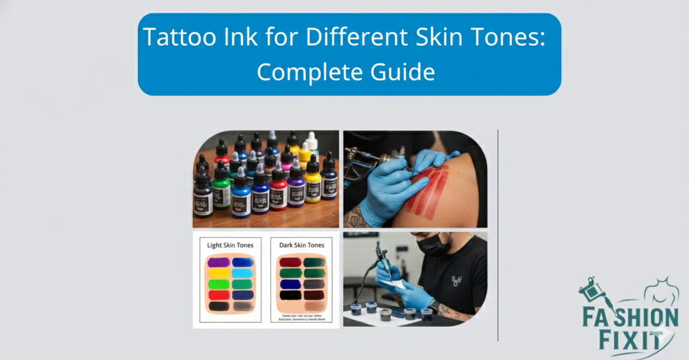 tattoo ink for different skin types