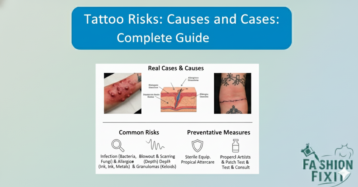tattoo risks