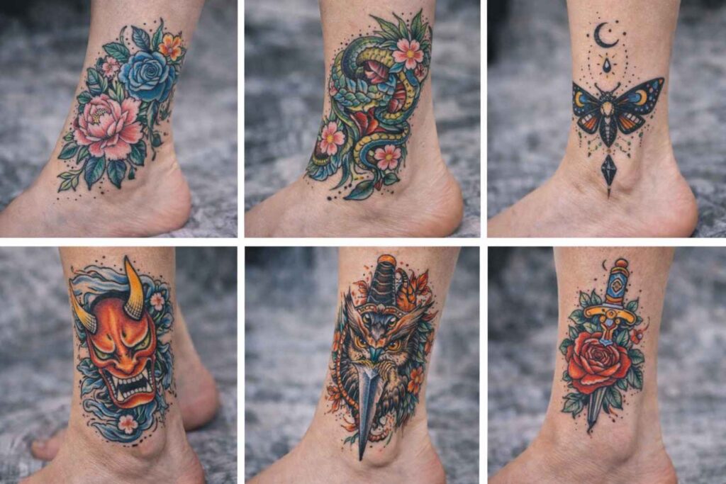 Ankle Tattoos
