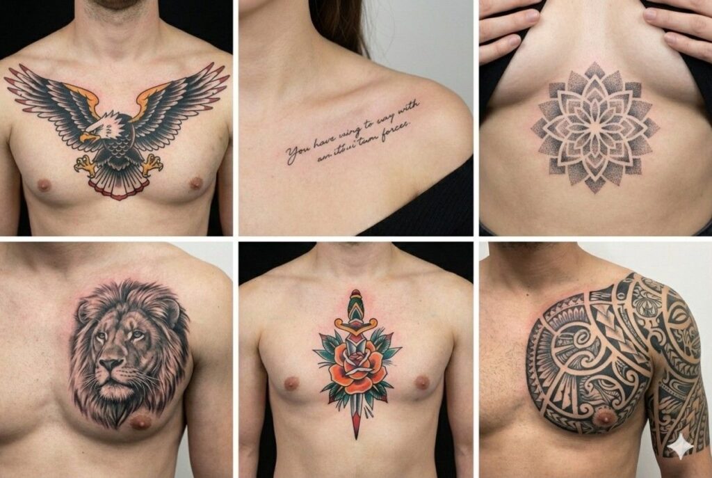 Chest Tattoos
