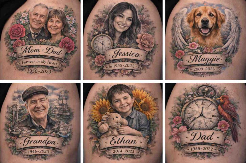 Commemorative Tattoos