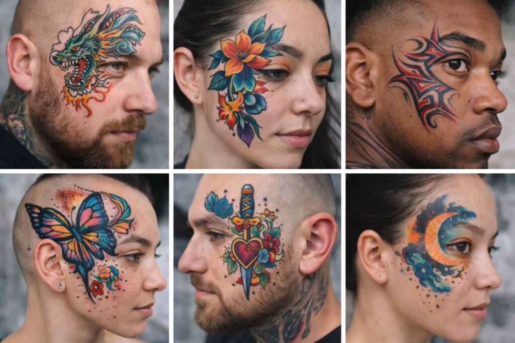 Face Tattoos