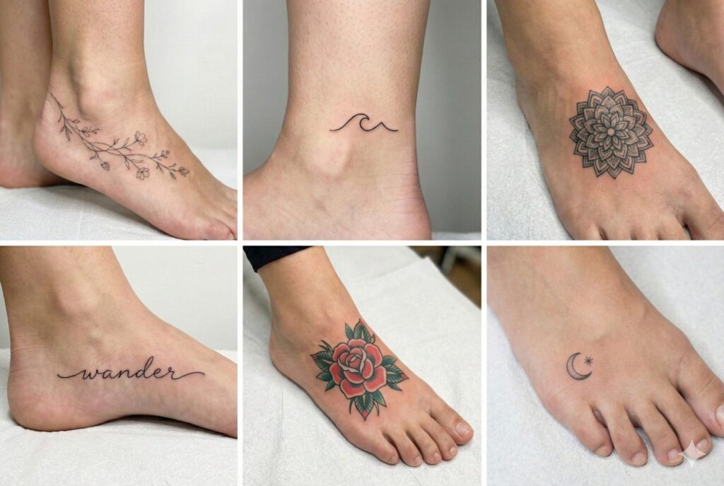 Foot Tattoos