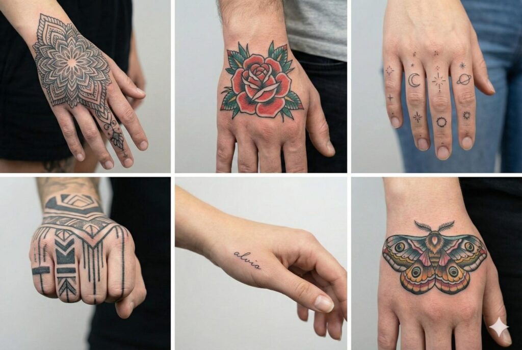Hand Tattoos