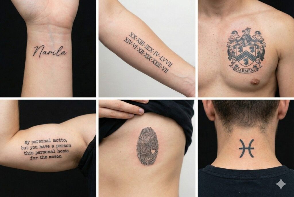 Identity Tattoos