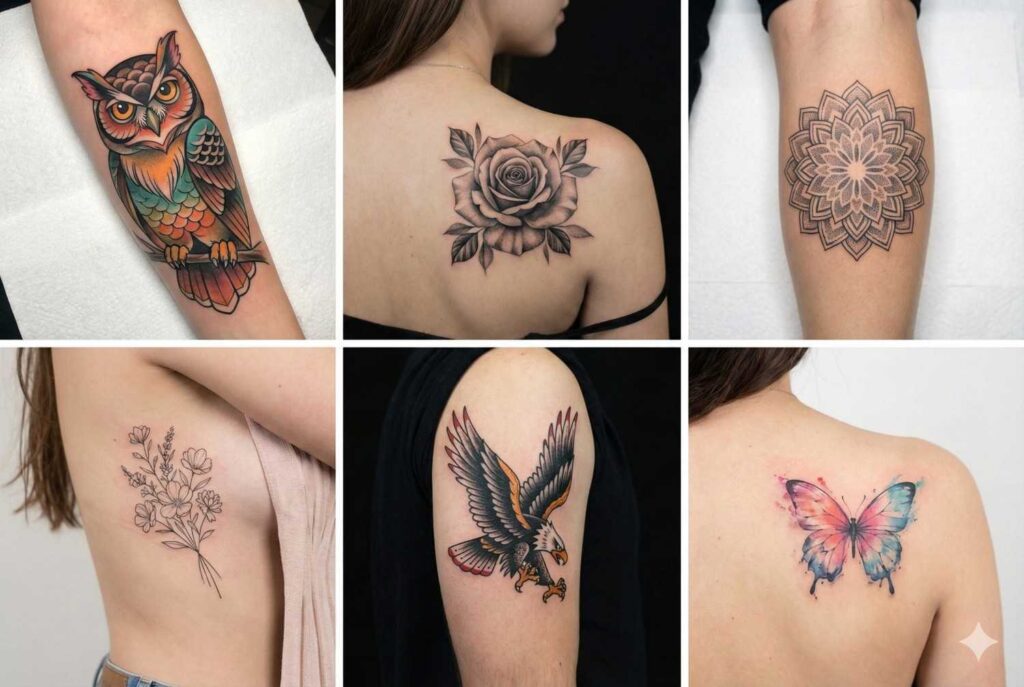 Medium Tattoos