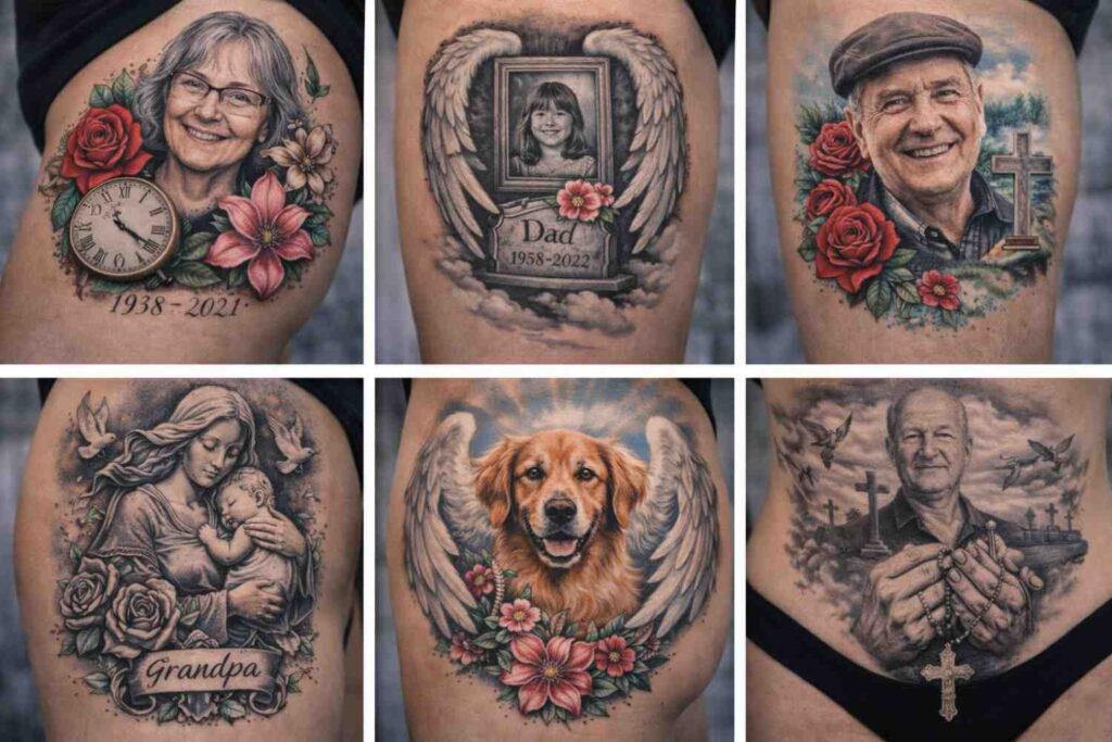 Memorial Tattoos