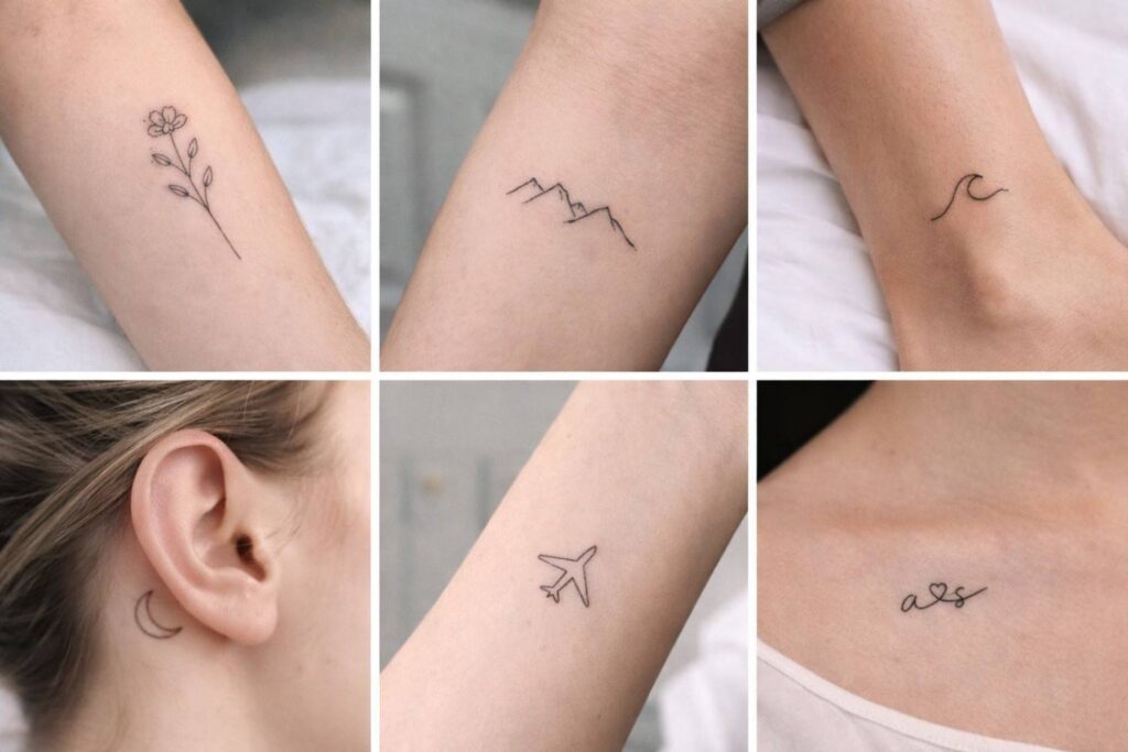 Minimalist Tattoos