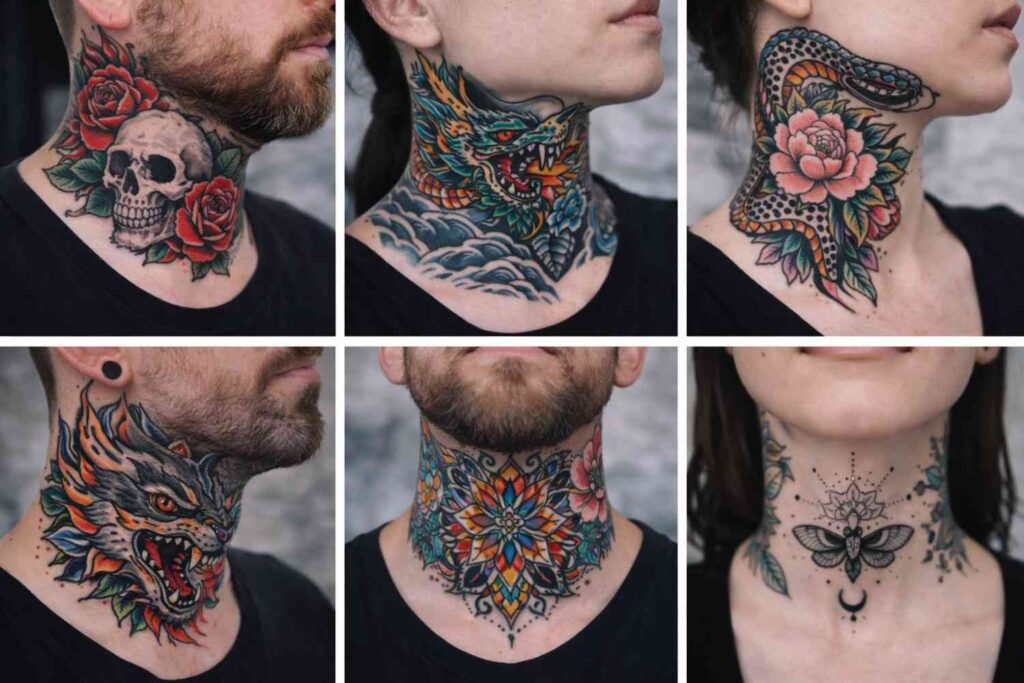 Neck Tattoos