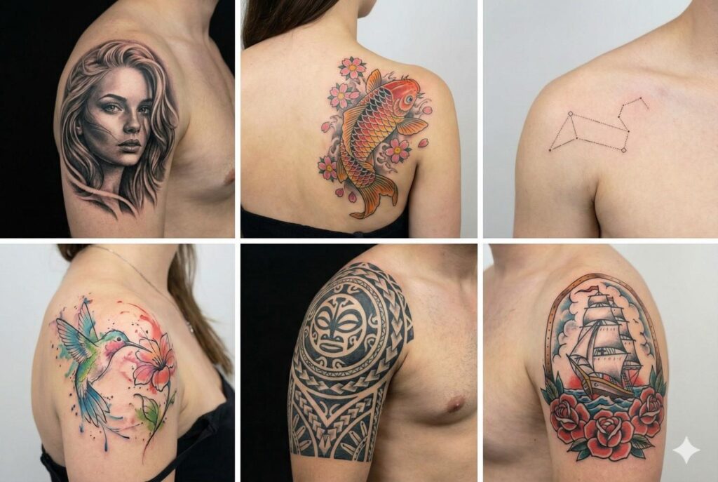 Shoulder Tattoos