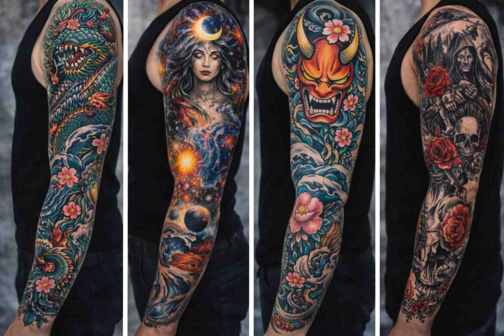 Sleeve Tattoos