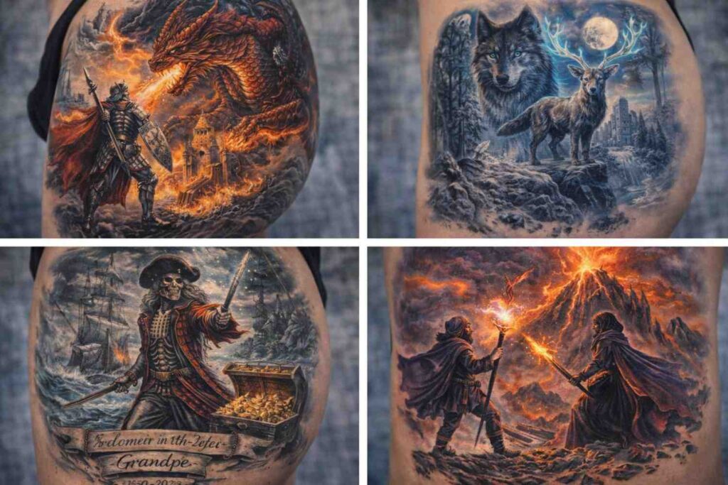 Storytelling Tattoos